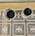 Adore the Decor™ 2 Piece Ceramic Lined Vase Set - 7"